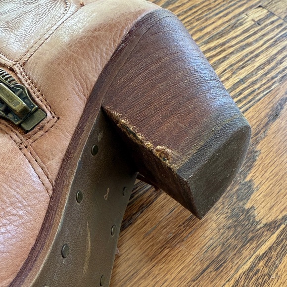 Sam Edelman Brown Ankle Boots - Picture 6 of 6